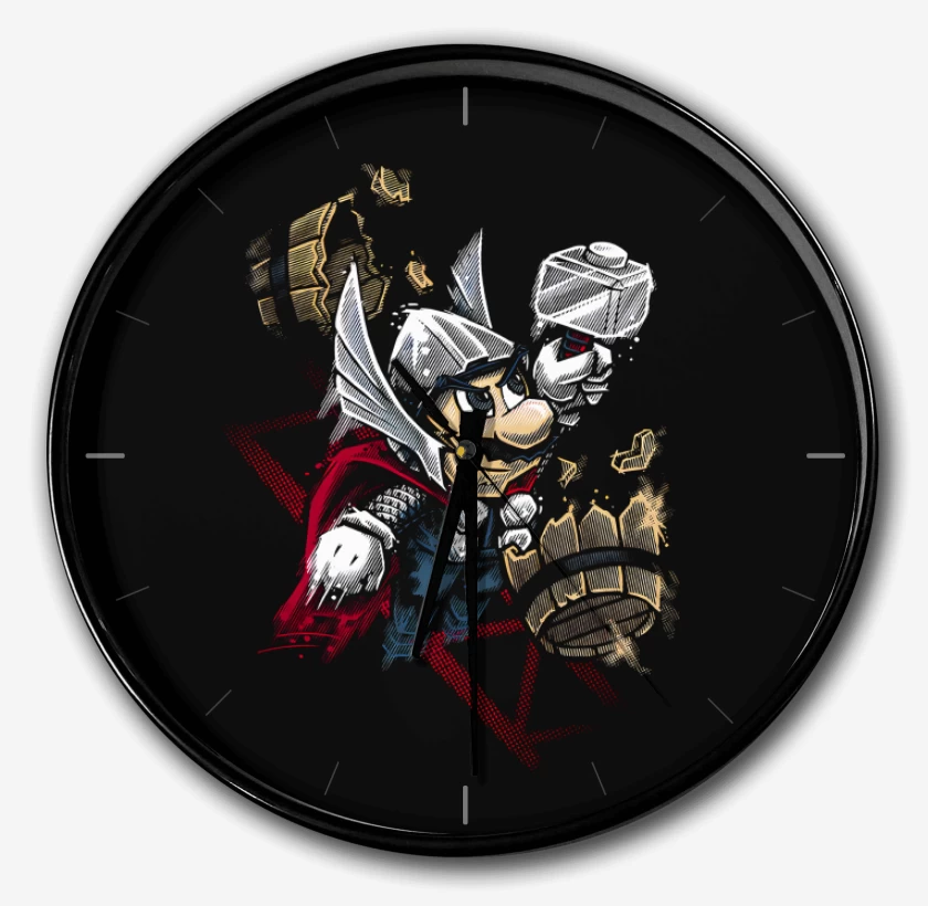 Reloj Negro de Thorio