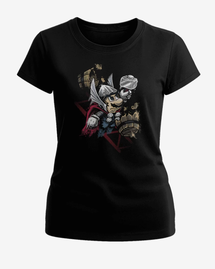 Polera de Mujer Negro de Thorio