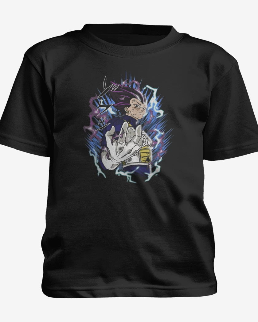 Polera de niño Negro de Ultra Ego