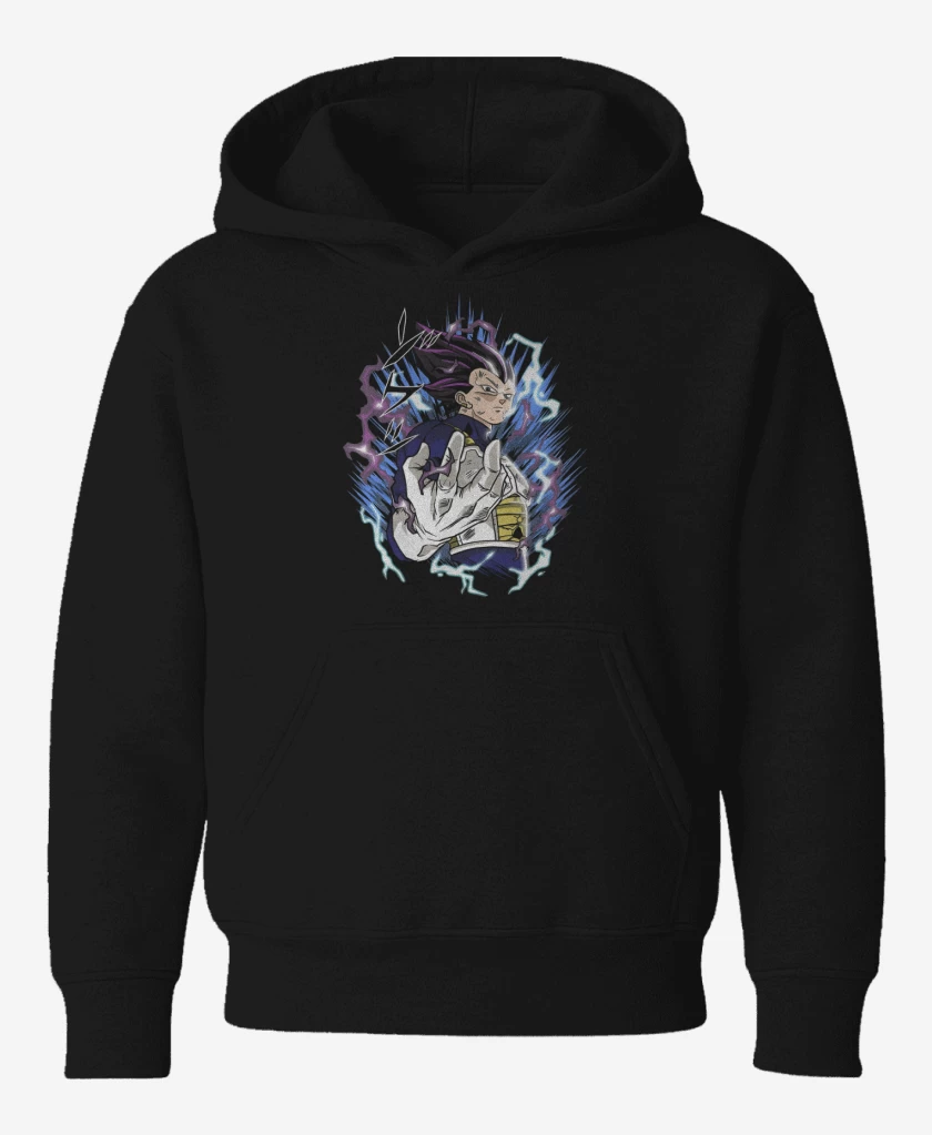 Poleron de niño Negro de Ultra Ego