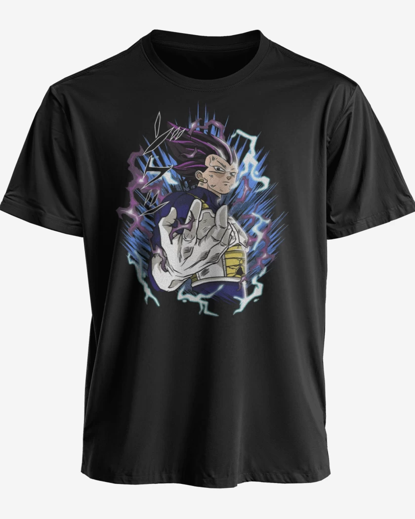 Polera premium Negro de Ultra Ego