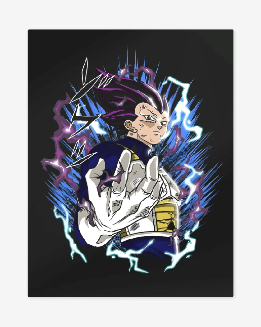 Print metalico Negro de Ultra Ego