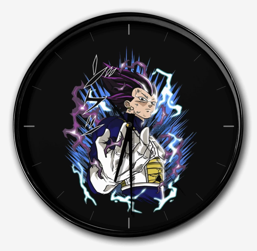 Reloj Negro de Ultra Ego