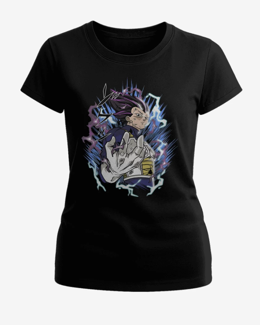 Polera de Mujer Negro de Ultra Ego