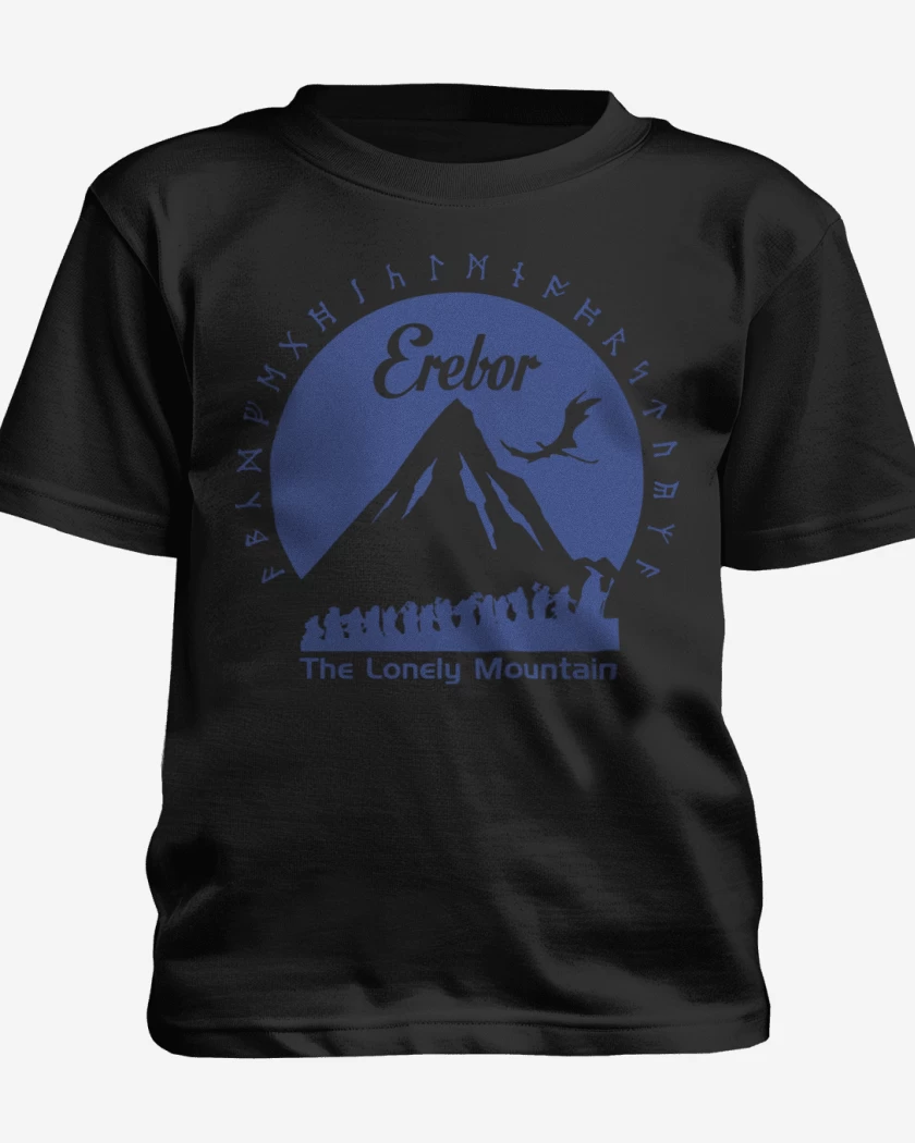 Polera de niño Erebor The lonely mountain