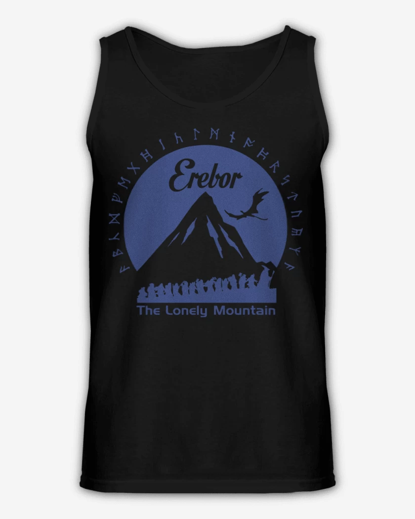 Sudadera Erebor The lonely mountain