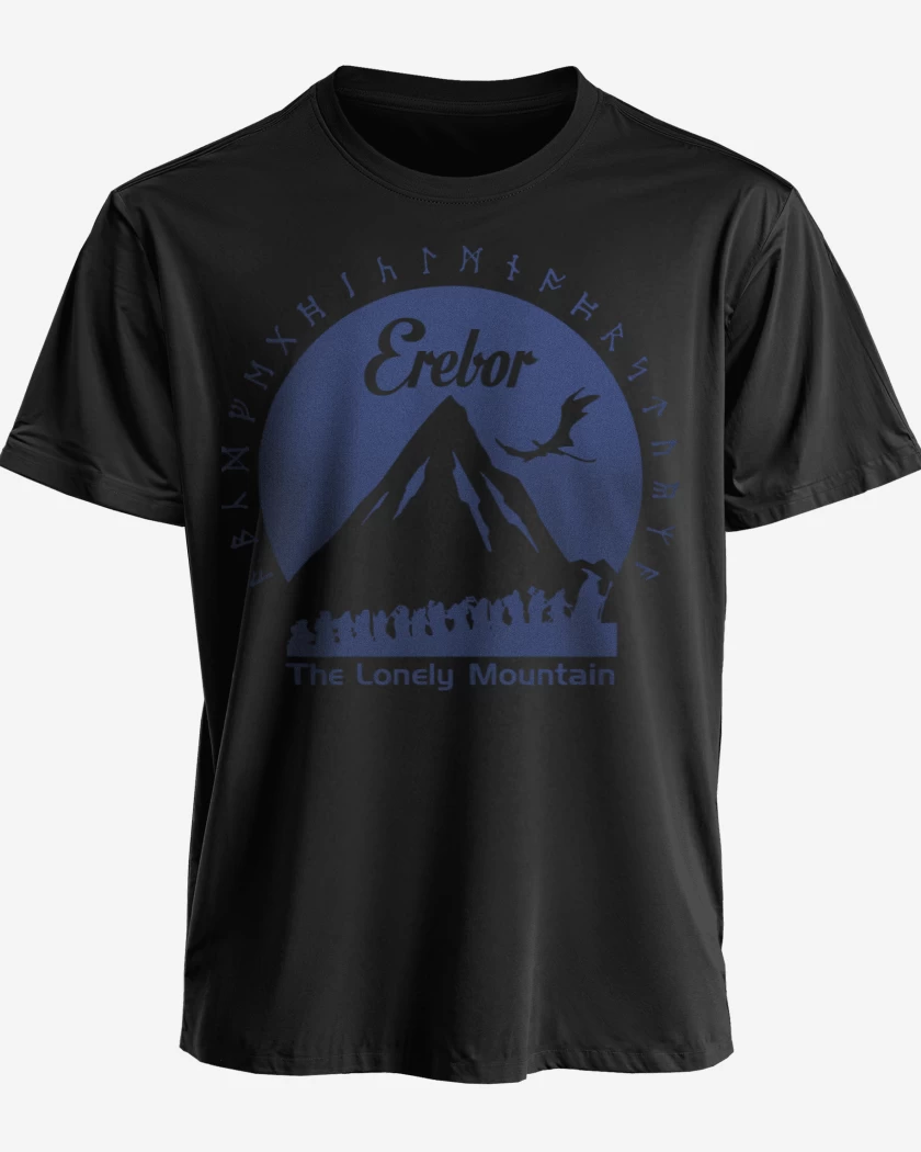 Polera Erebor The lonely mountain