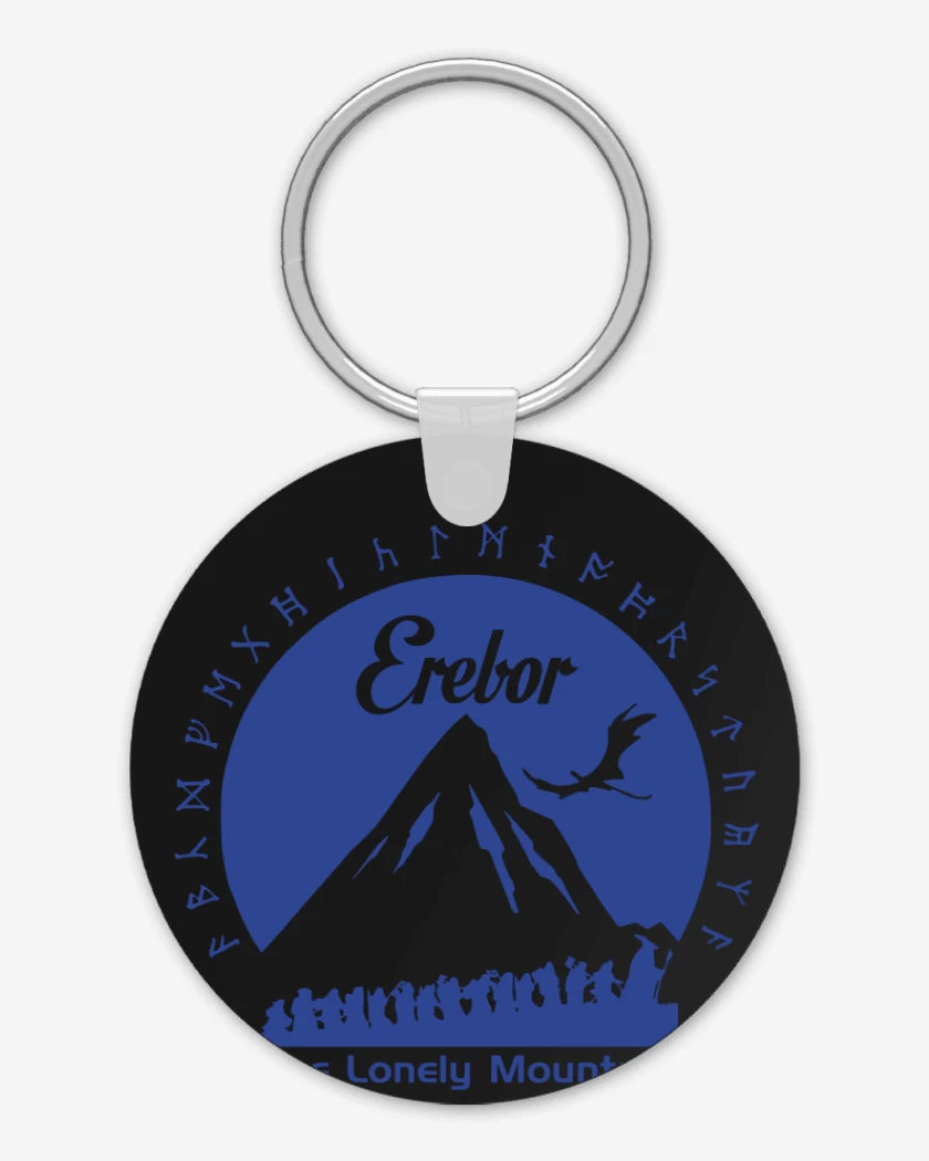 Llavero Erebor The lonely mountain