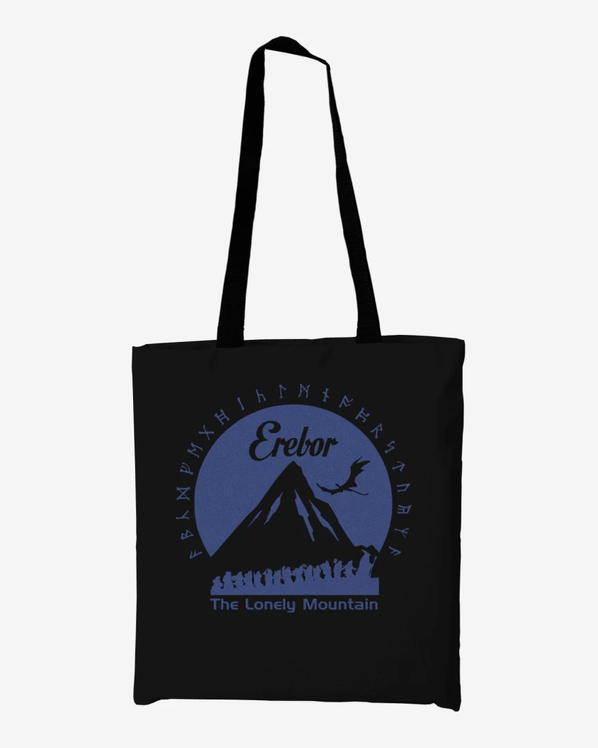 Totebag Erebor The lonely mountain