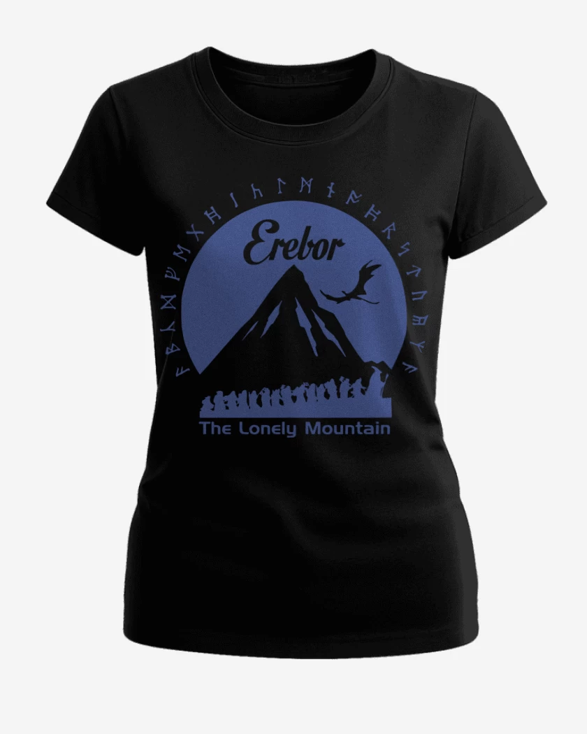 Polera de Mujer Erebor The lonely mountain