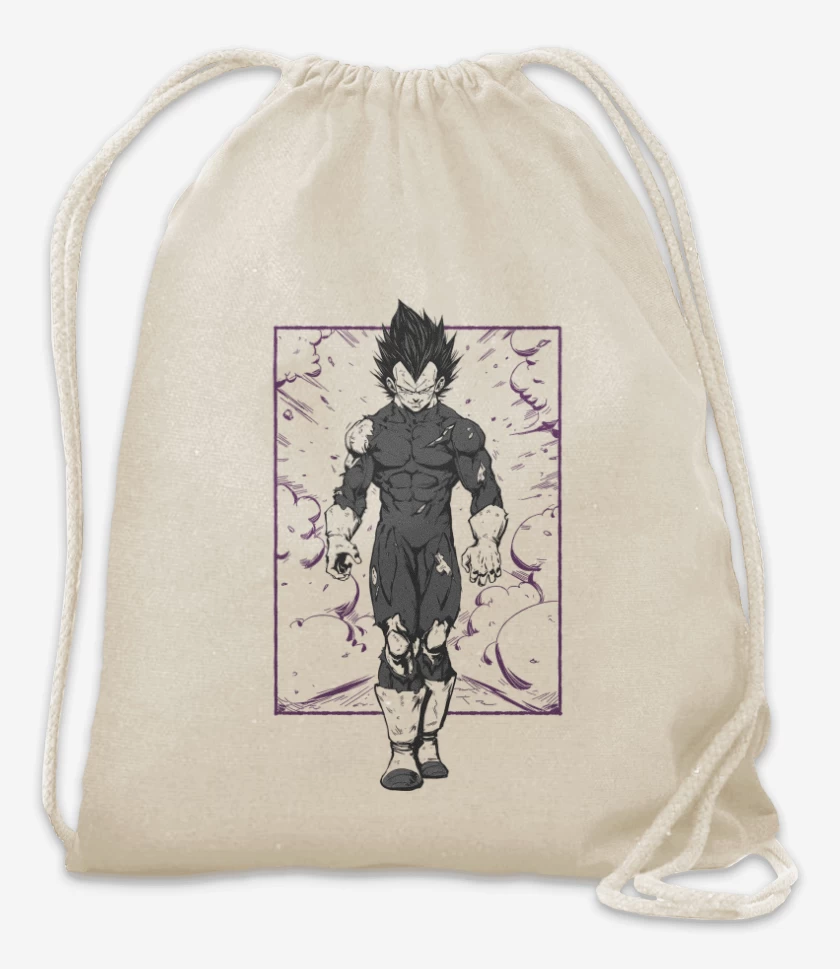 Mochila Blanco de Hakaishin