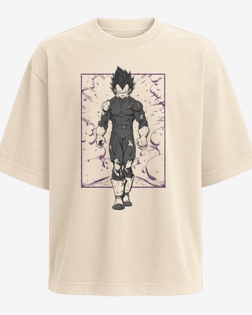 Polera Oversize Hakaishin