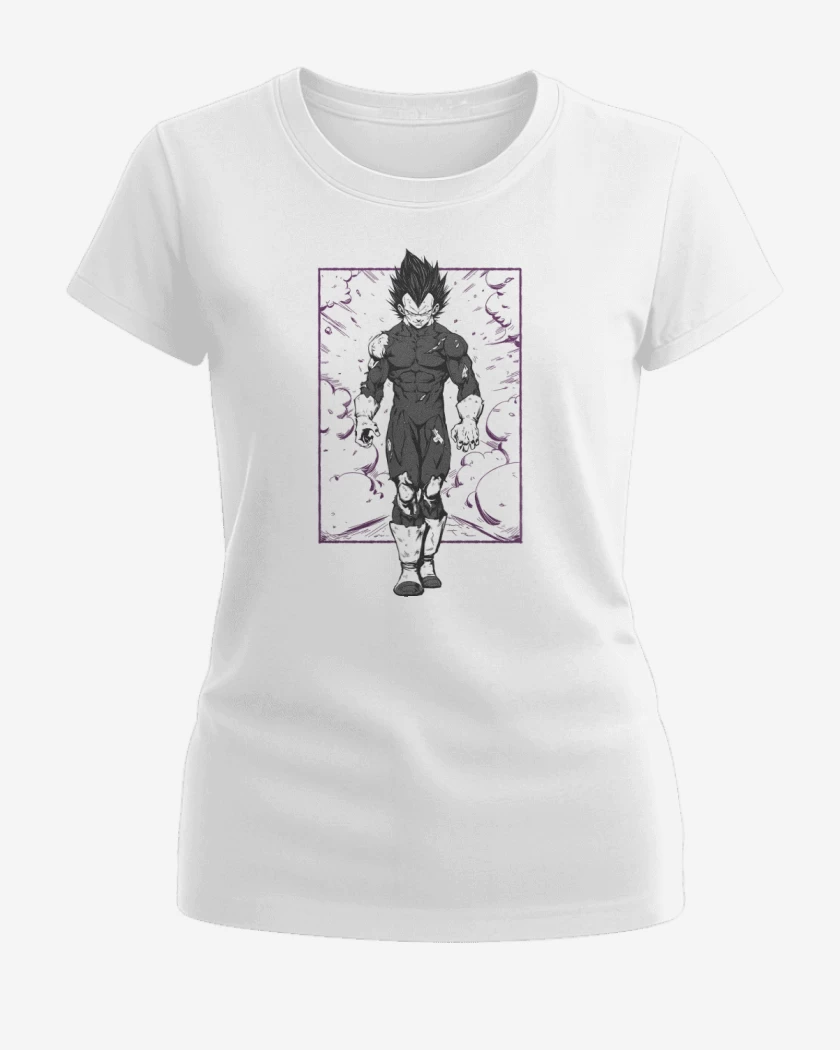 Polera de Mujer Blanco de Hakaishin