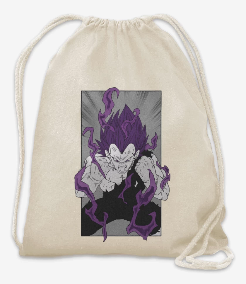 Mochila Blanco de Vegeta Ultraego