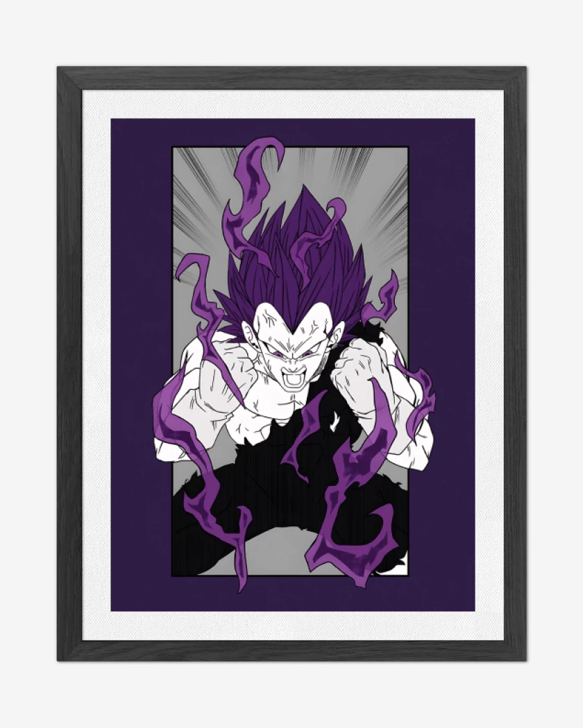 Cuadro decorativo Vegeta Ultraego