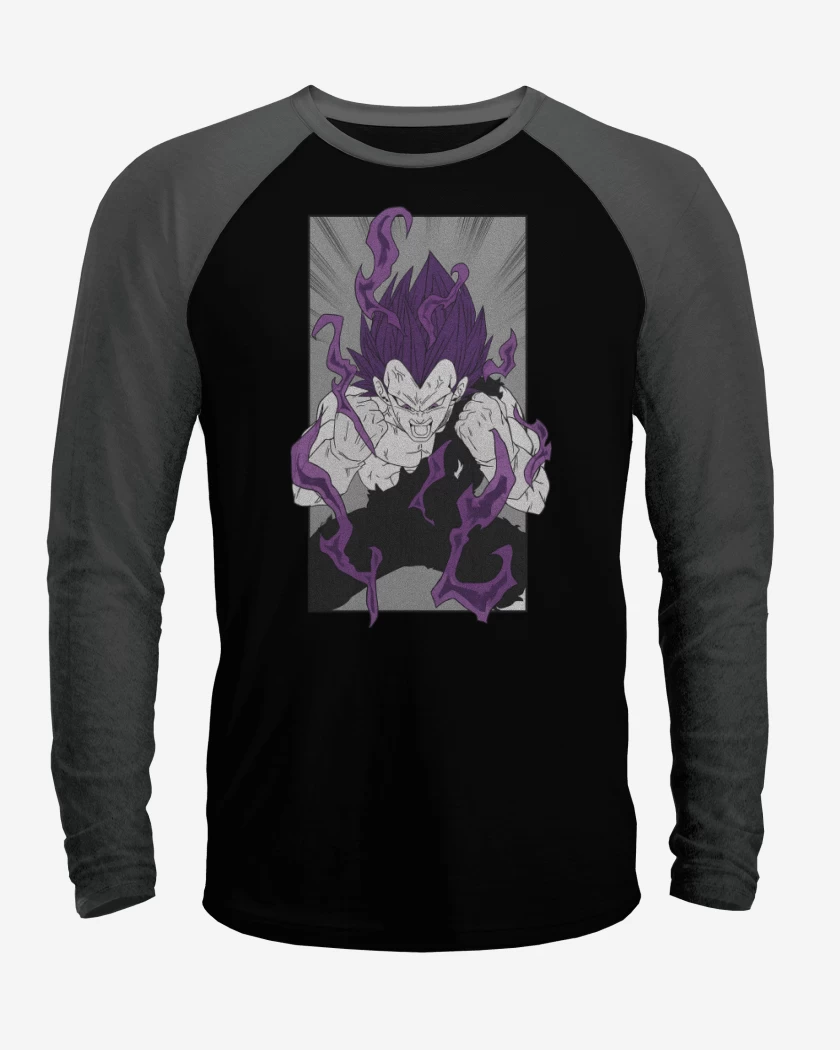 Polera Raglan Vegeta Ultraego