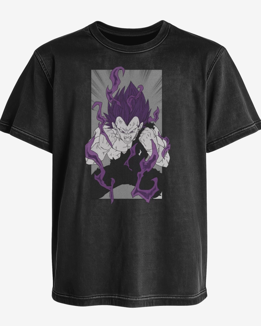 Polera desgastada Vegeta Ultraego
