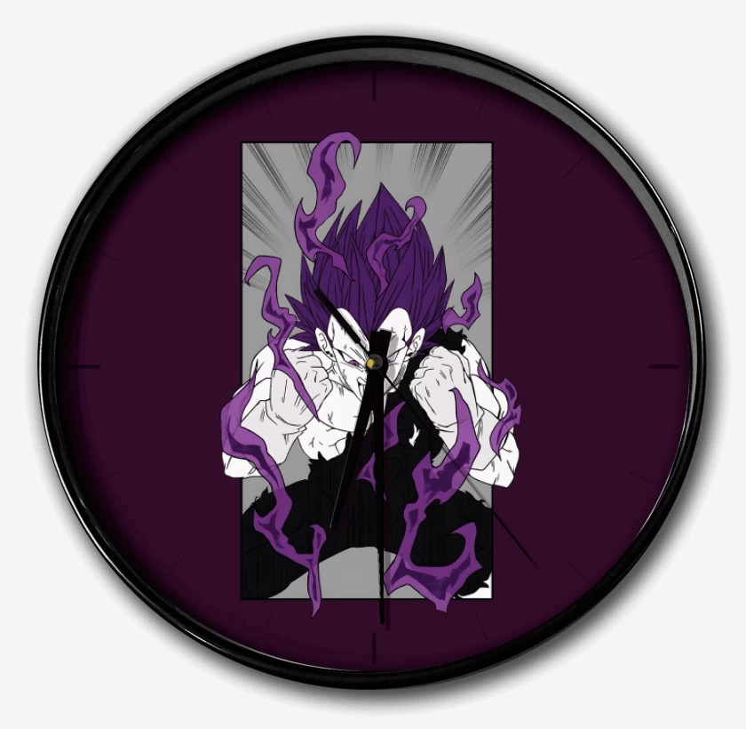 Reloj Morado de Vegeta Ultraego