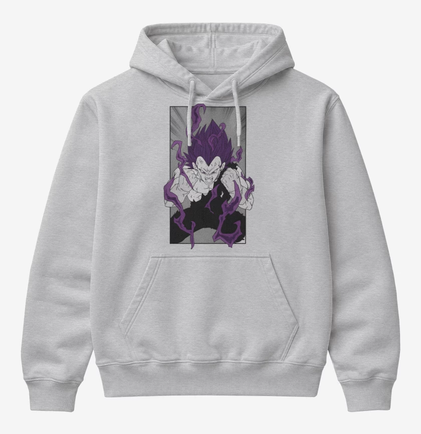 Poleron Canguro básico Vegeta Ultraego