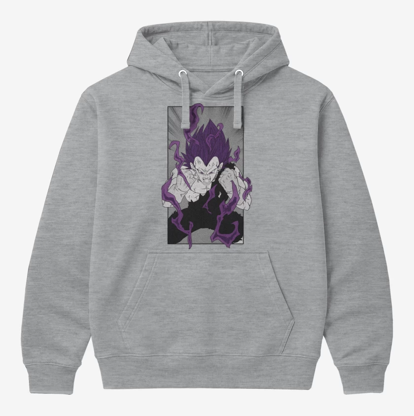 Polerón Canguro Vegeta Ultraego