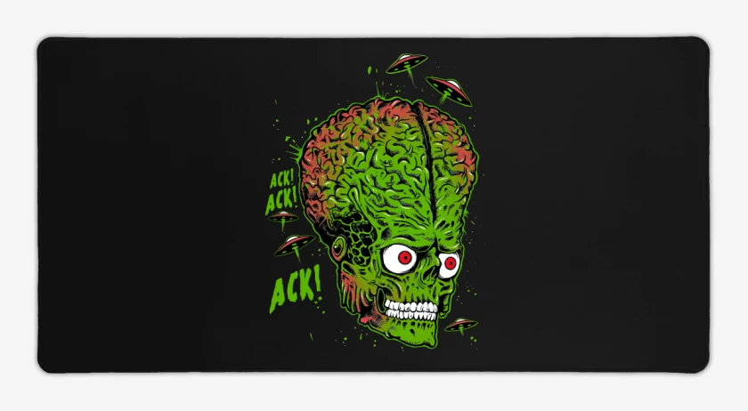 Mouse pad Gamer Negro de Ack Ack Ack
