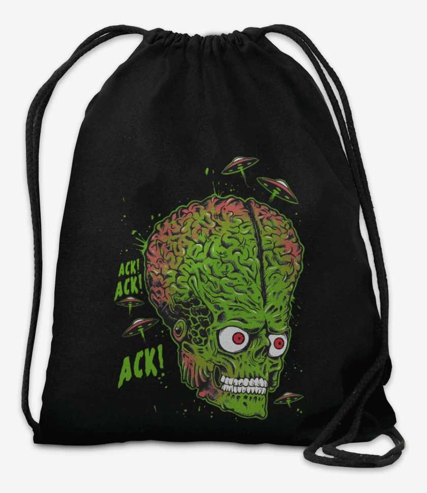 Mochila Negro de Ack Ack Ack