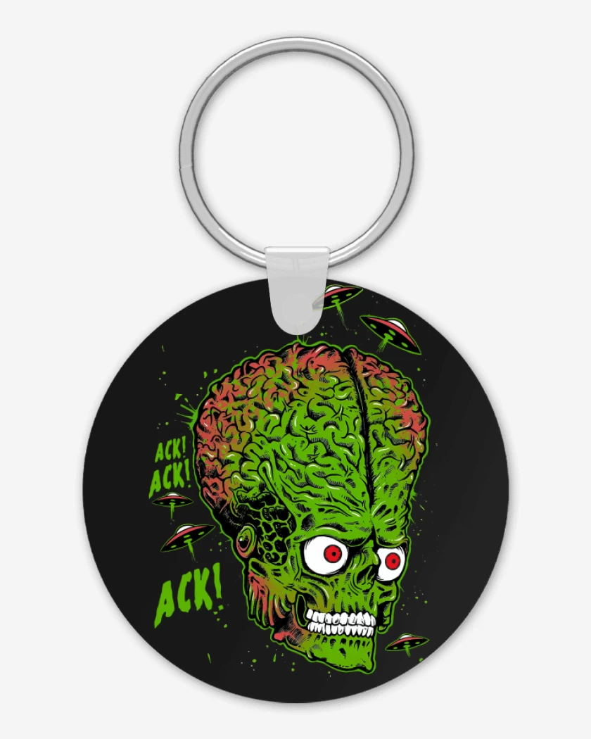 Llavero Ack Ack Ack
