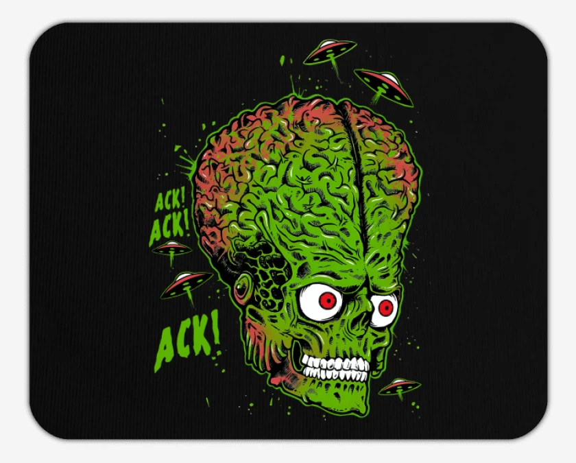 Mousepad Ack Ack Ack