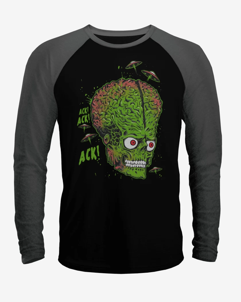 Polera Raglan Ack Ack Ack