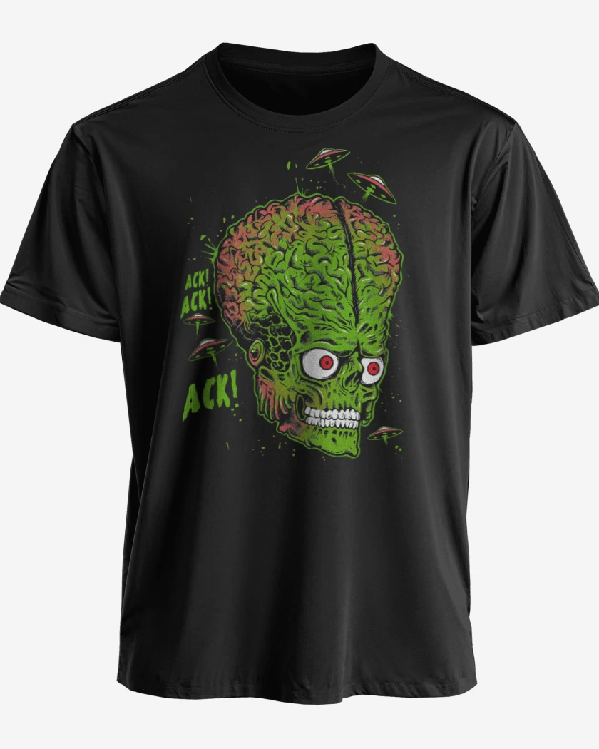 Polera premium Negro de Ack Ack Ack