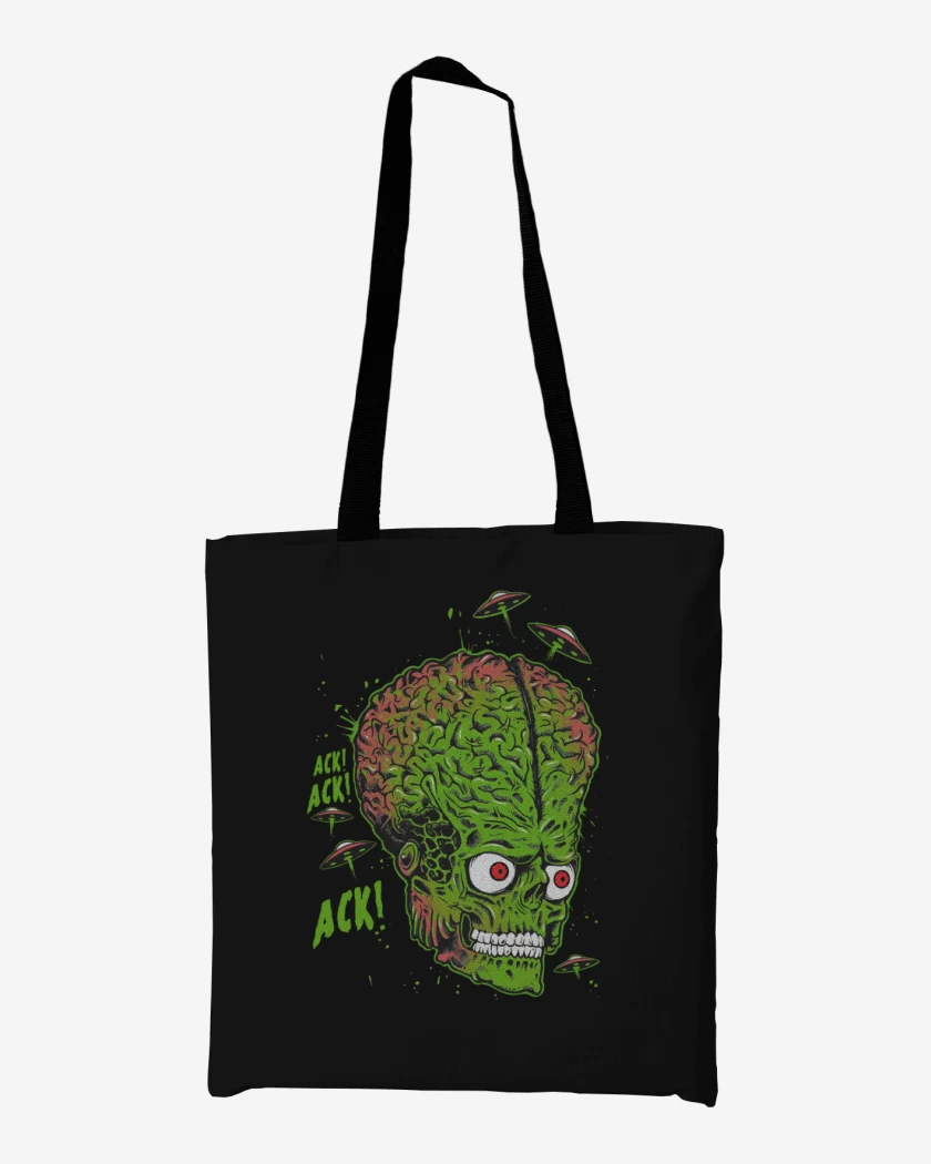Totebag Ack Ack Ack
