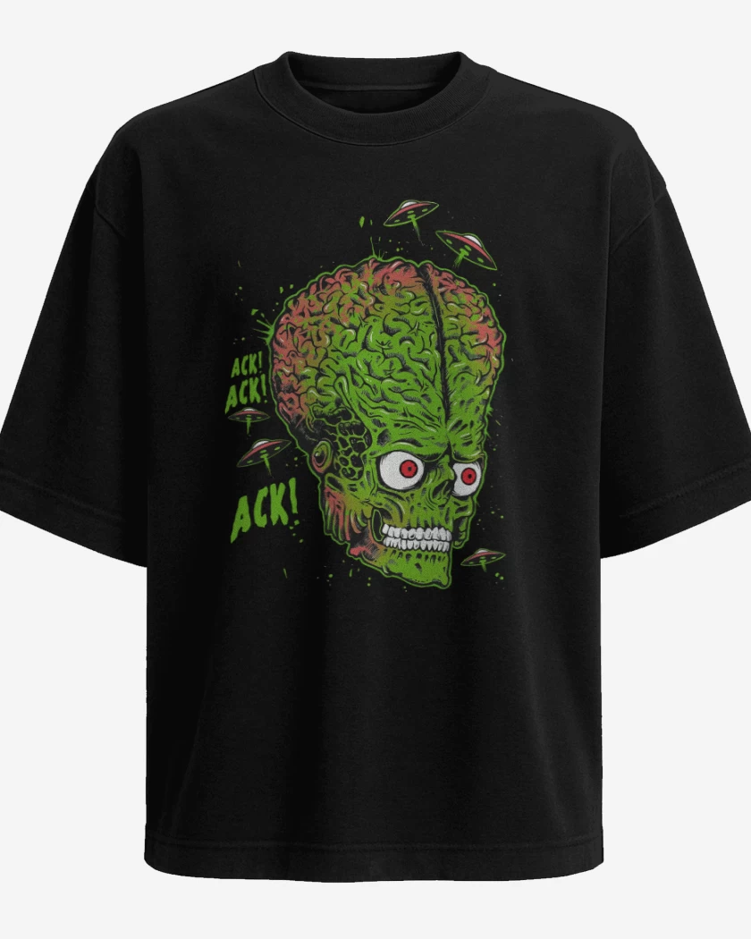 Polera Oversize Ack Ack Ack