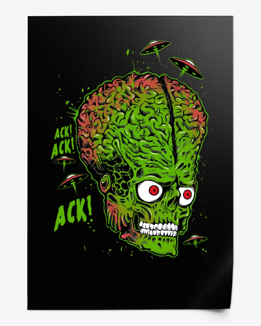 Print Ack Ack Ack