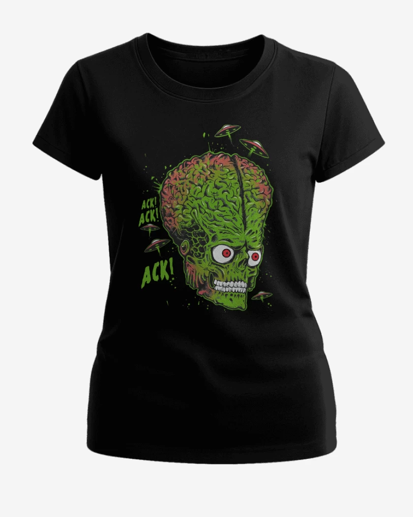 Polera de Mujer Negro de Ack Ack Ack