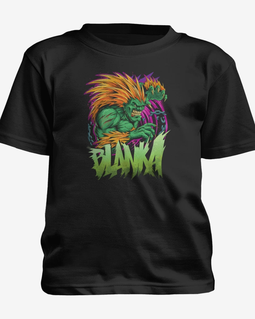 Polera de niño Blanco de Blanka