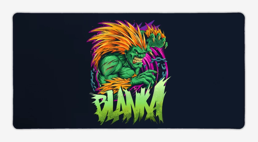 Mouse pad Gamer Blanka