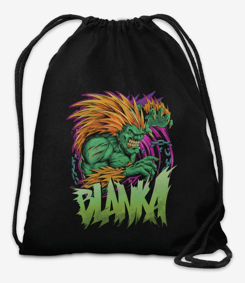 Mochila Negro de Blanka