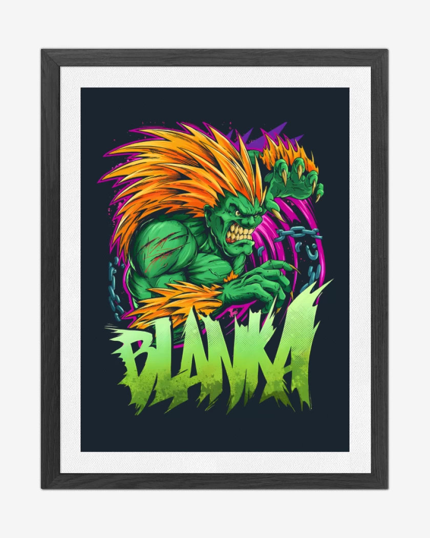 Cuadro decorativo Blanka