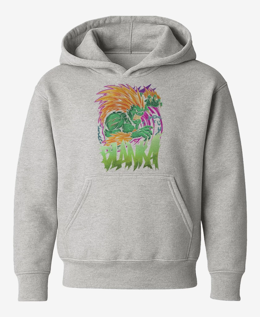 Poleron de niño Gris Melange de Blanka