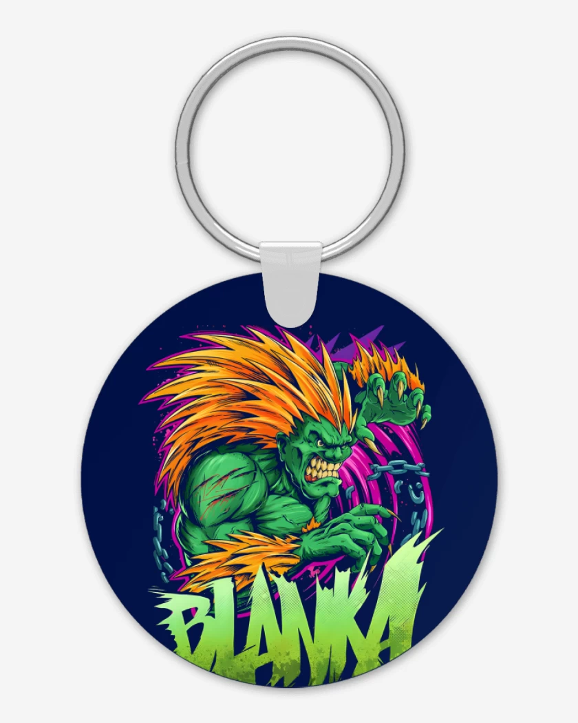 Llavero Blanka