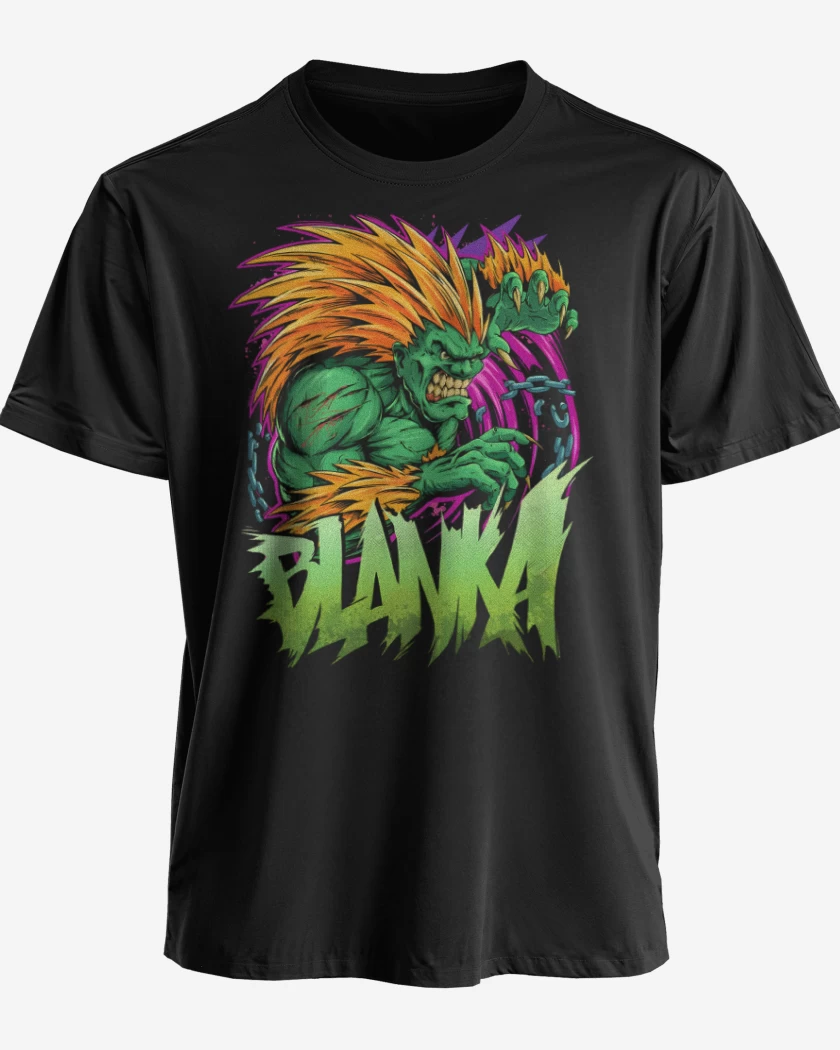 Polera premium Negro de Blanka