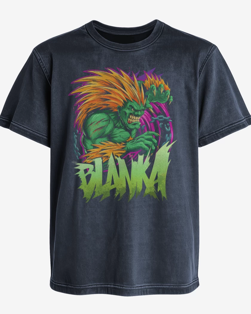 Polera desgastada Blanka