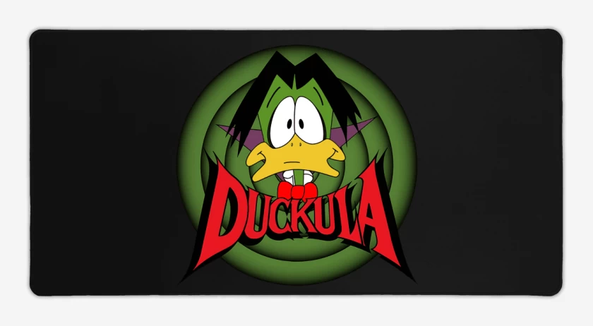 Mouse pad Gamer Negro de Conde Patula