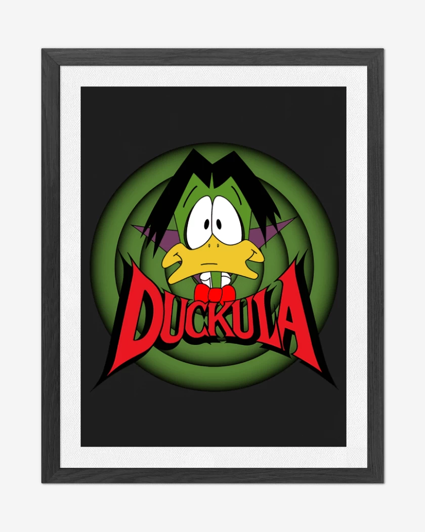 Cuadro decorativo Negro de Conde Patula