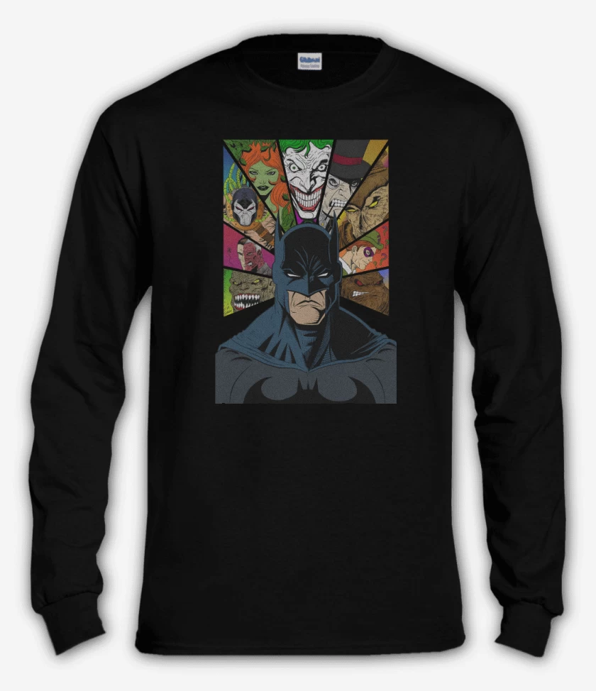 Polera manga larga El Murci y sus amigos