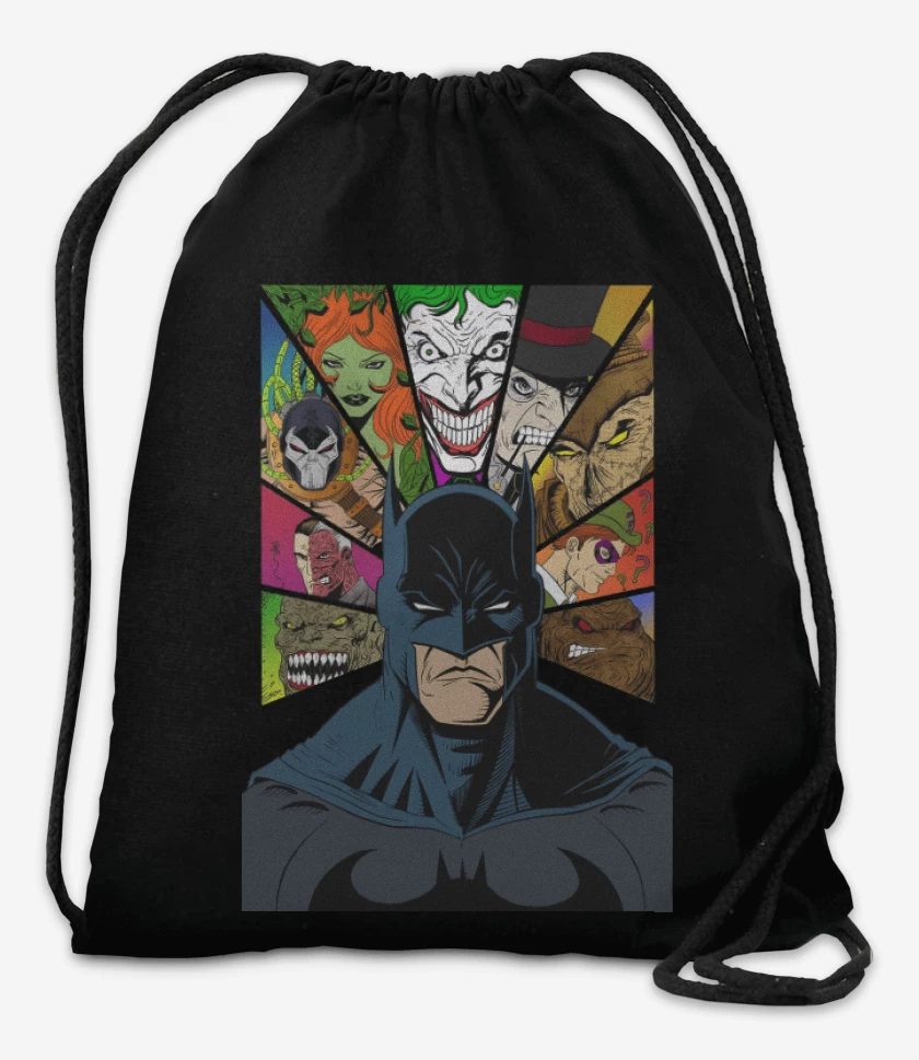 Mochila Negro de El Murci y sus amigos