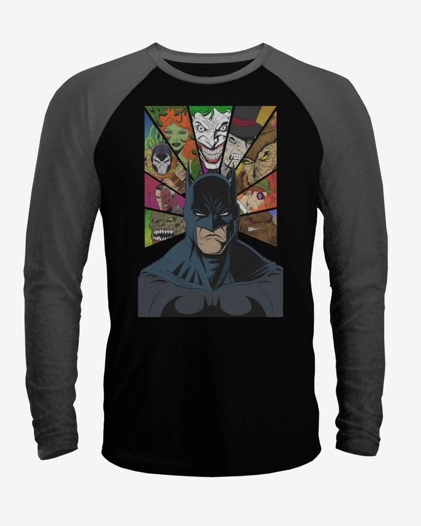 Polera Raglan El Murci y sus amigos