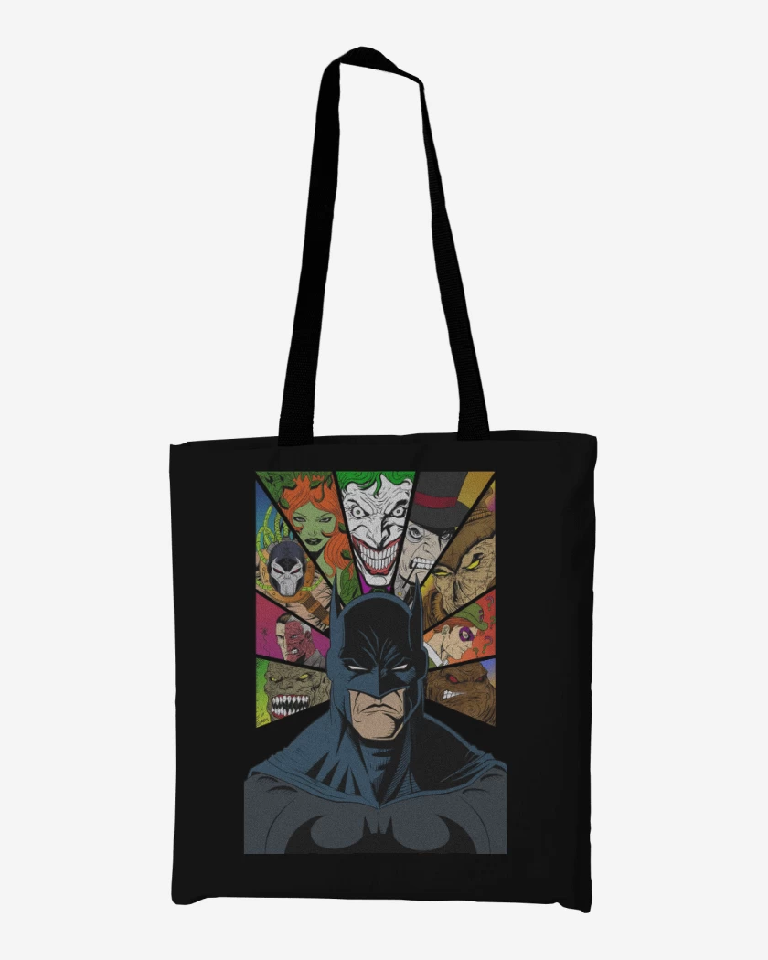 Totebag El Murci y sus amigos