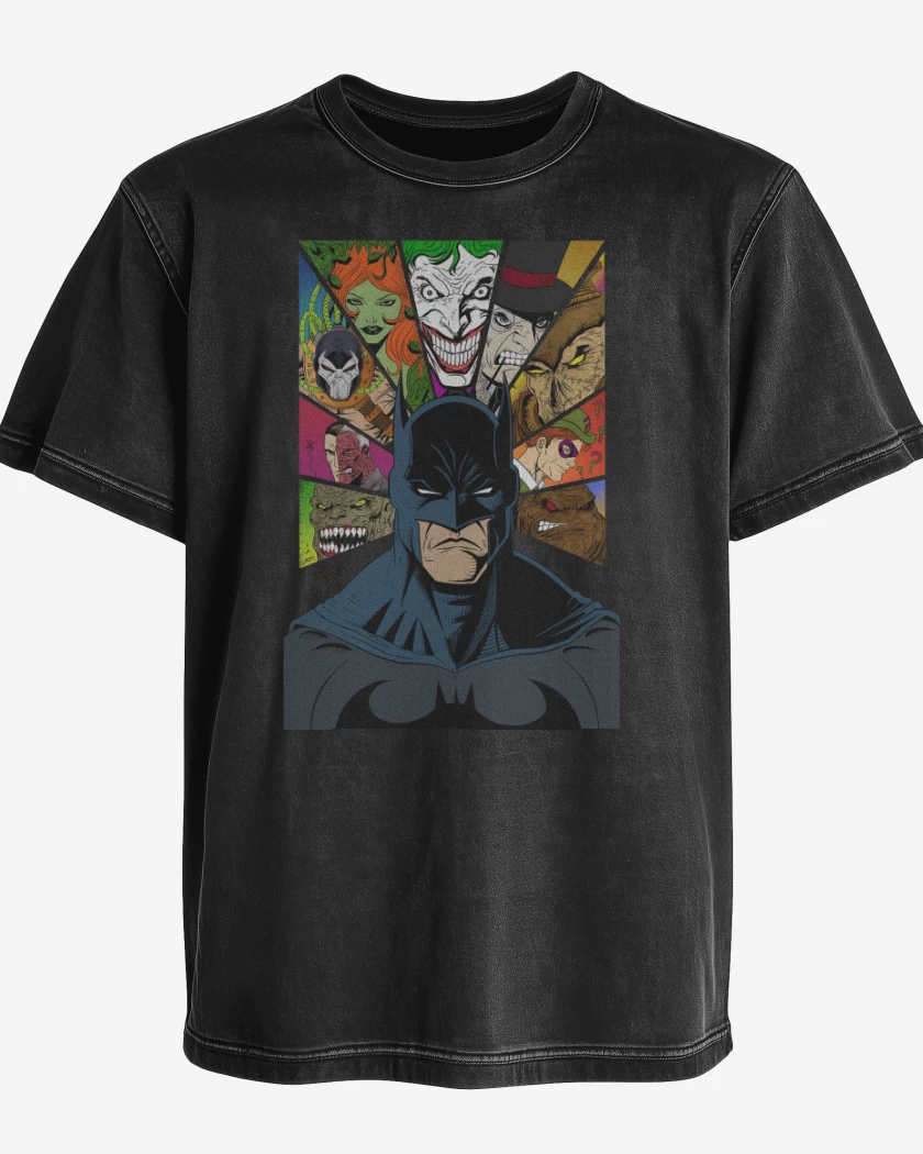 Polera desgastada El Murci y sus amigos