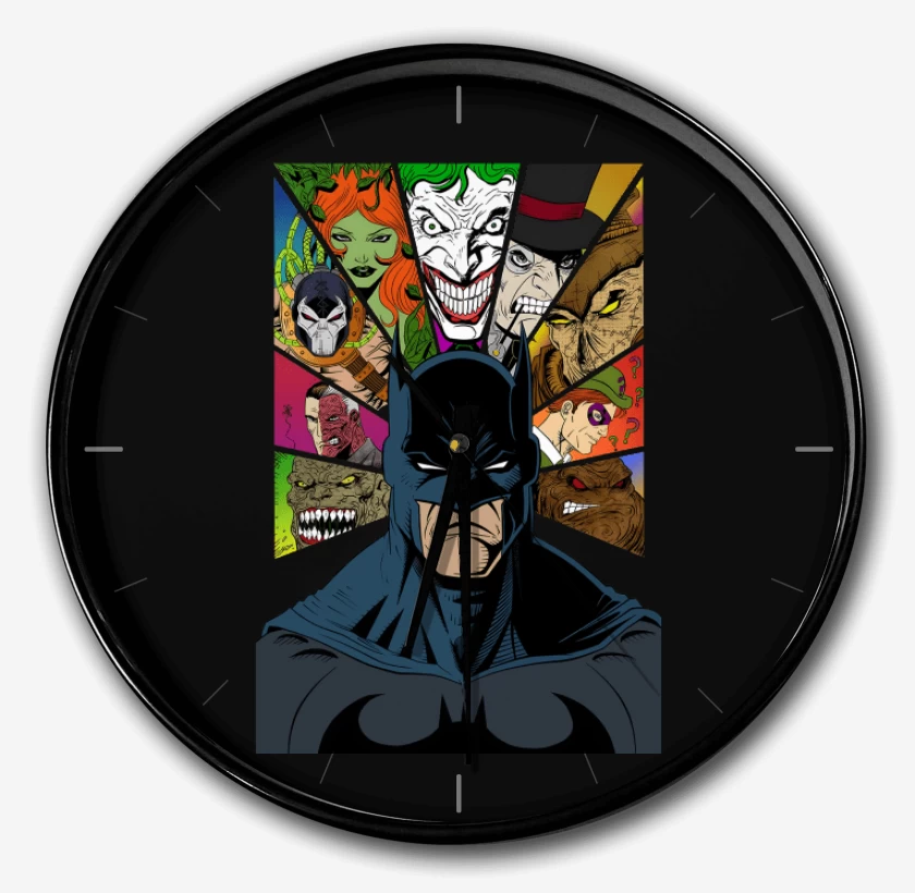 Reloj El Murci y sus amigos